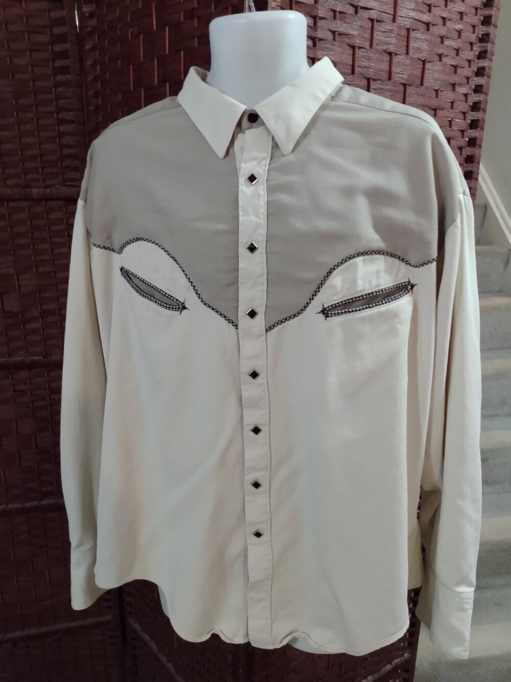 Vintage Rockmount Ranch Wear Western Shirt Mens XXL
